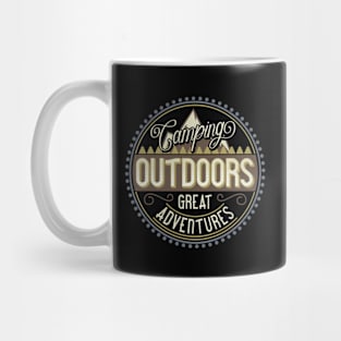 Outdoors Great Adventures Mug